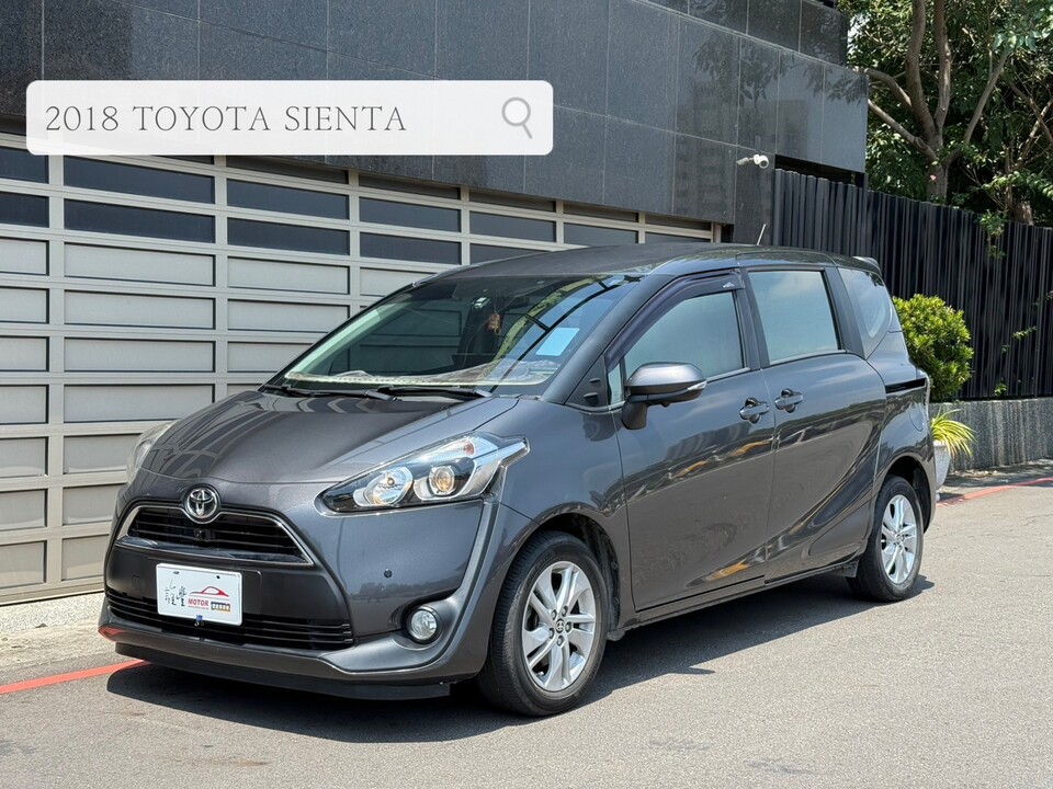 2018 TOYOTA SIENTA